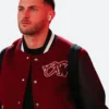 AC Milan x Off-White 2025 Jacket