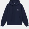 Basic Stussy Navy Blue Sweatshirt