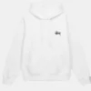 Basic Stussy White Sweatshirt