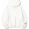 Essentials White Sweatshirt