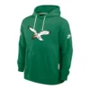 Kelly Green Eagles Hoodie