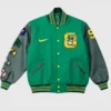 Oregon Nike Grateful Ducks Lettermens Jacket