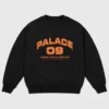 Palace More Than A Feeling Black Sweatshirt