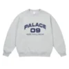 Palace More Than A Feeling Grey Sweatshirt