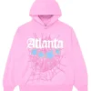 Pink Atlanta Spider Hoodie