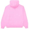 Pink Atlanta Spider Sweatshirt