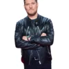 The Voice S28 Michael Buble Leather Jacket