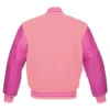 Women's Pink Bomber Jacket